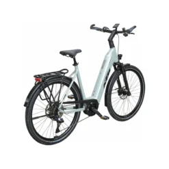 Macina Ultimate GTS E-Bike Trekkingrad Tiefeinsteiger 28" silber