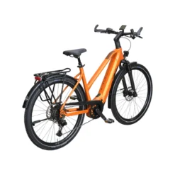 Macina Ultimate Pro 800 E-Bike Trekkingrad Trapez 28" orange