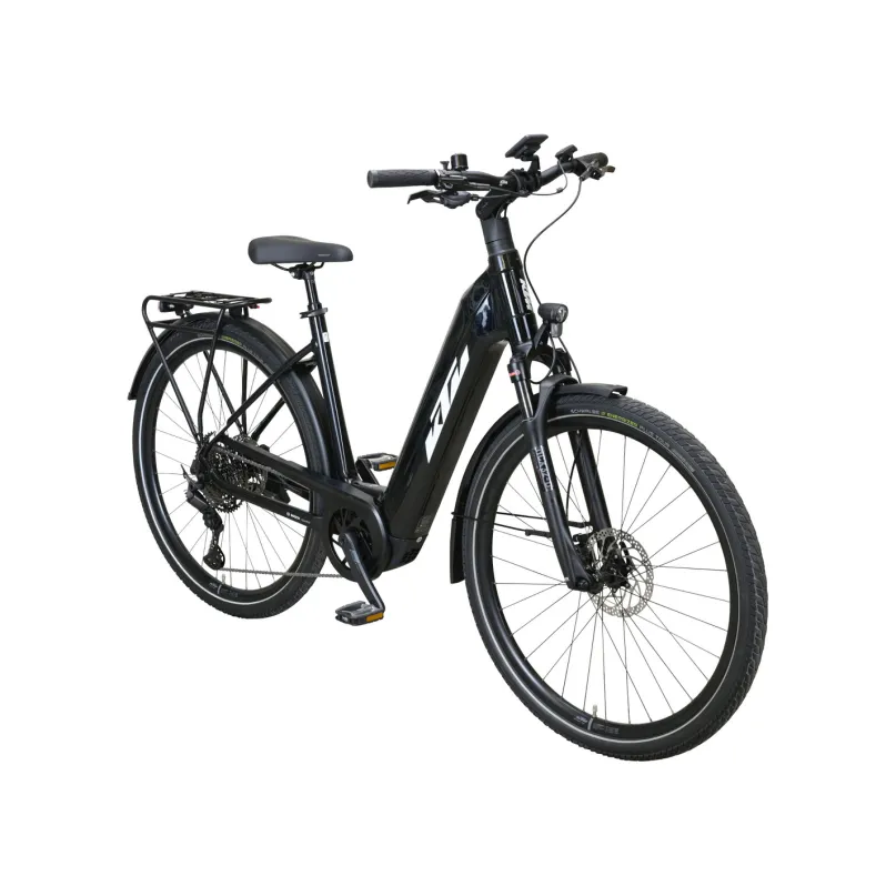 Macina Ultimate Pro 750 E-Bike Trekkingrad Tiefeinsteiger 28" schwarz