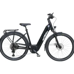 Macina Ultimate Pro 750 E-Bike Trekkingrad Tiefeinsteiger 28" schwarz