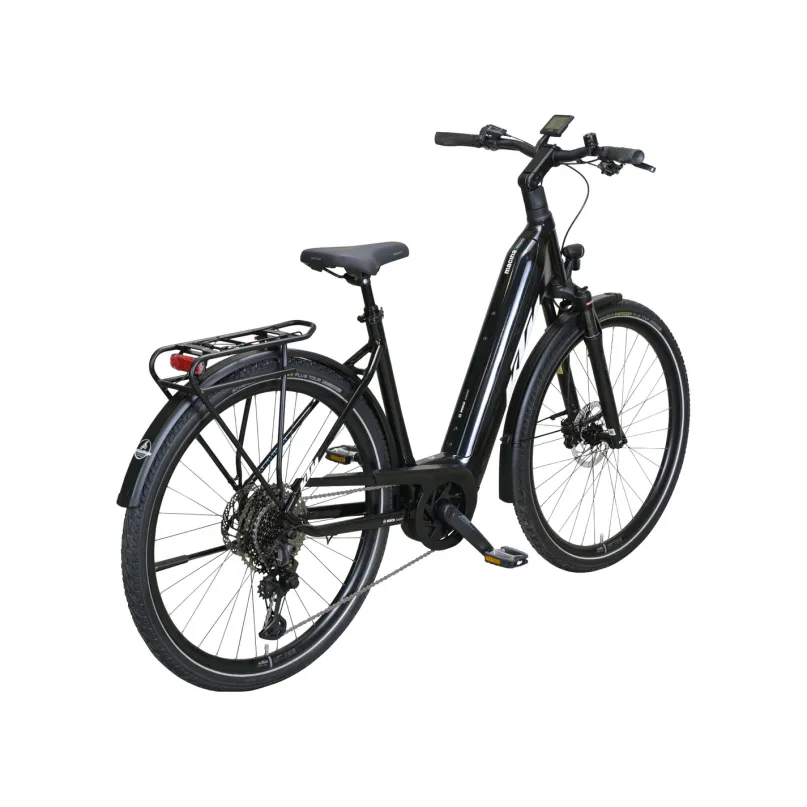 Macina Ultimate Pro 750 E-Bike Trekkingrad Tiefeinsteiger 28" schwarz