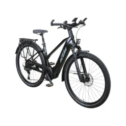 Macina Ultimate Pro 800 E-Bike Trekkingrad Trapez 28" schwarz