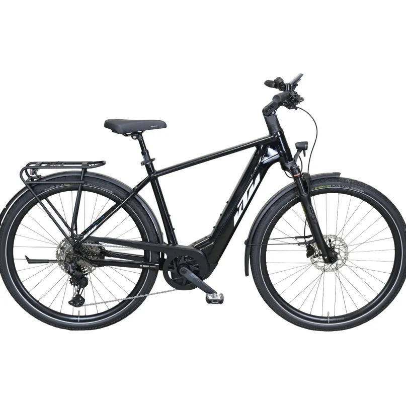Macina Ultimate Pro 750 E-Bike Trekkingrad Herren 28" schwarz