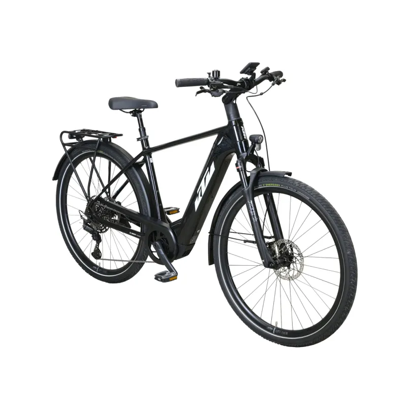 Macina Ultimate Pro 750 E-Bike Trekkingrad Herren 28" schwarz