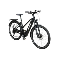 Macina Ultimate Pro 750 E-Bike Trekkingrad Trapez 28" schwarz
