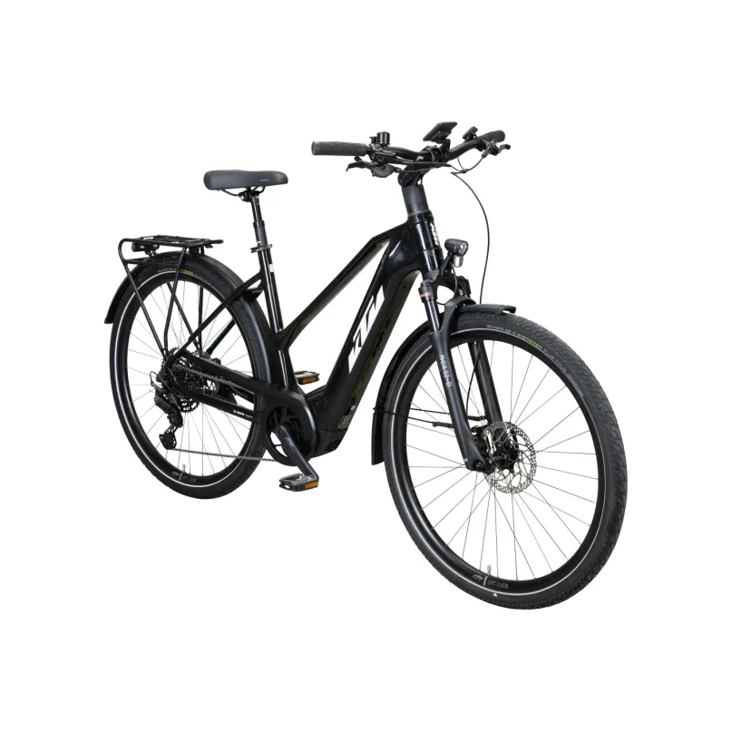 Macina Ultimate Pro 750 E-Bike Trekkingrad Trapez 28" schwarz