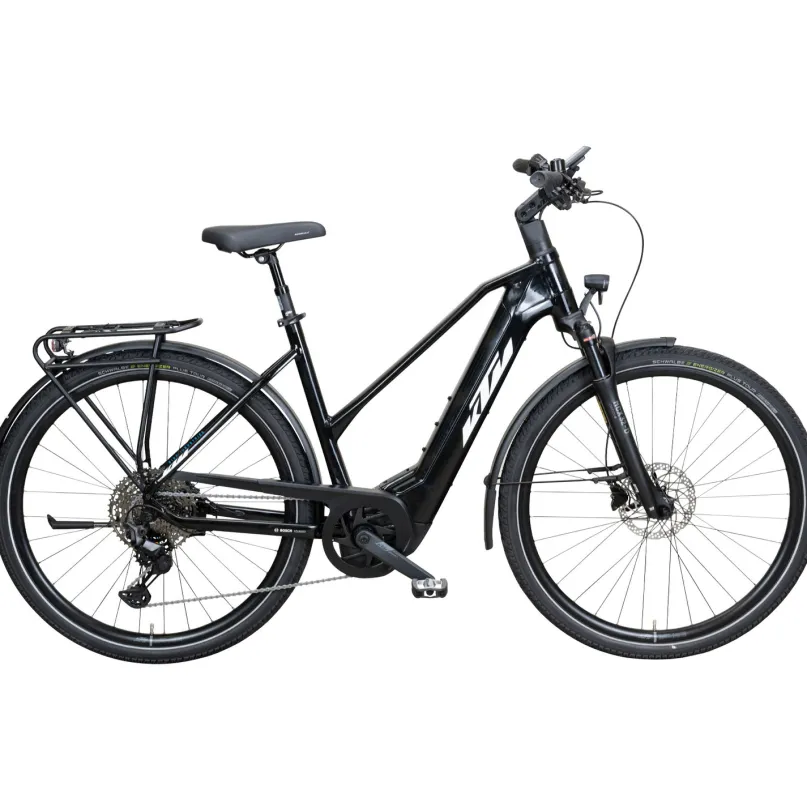 Macina Ultimate Pro 750 E-Bike Trekkingrad Trapez 28" schwarz