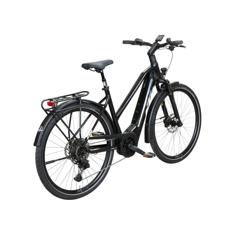 Macina Ultimate Pro 750 E-Bike Trekkingrad Trapez 28" schwarz