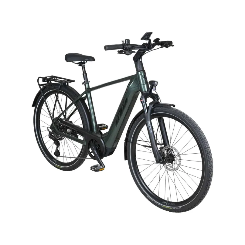 Macina Ultimate Pro 750 E-Bike Trekkingrad Herren 28" grün