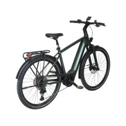 Macina Ultimate Pro 750 E-Bike Trekkingrad Herren 28" grün