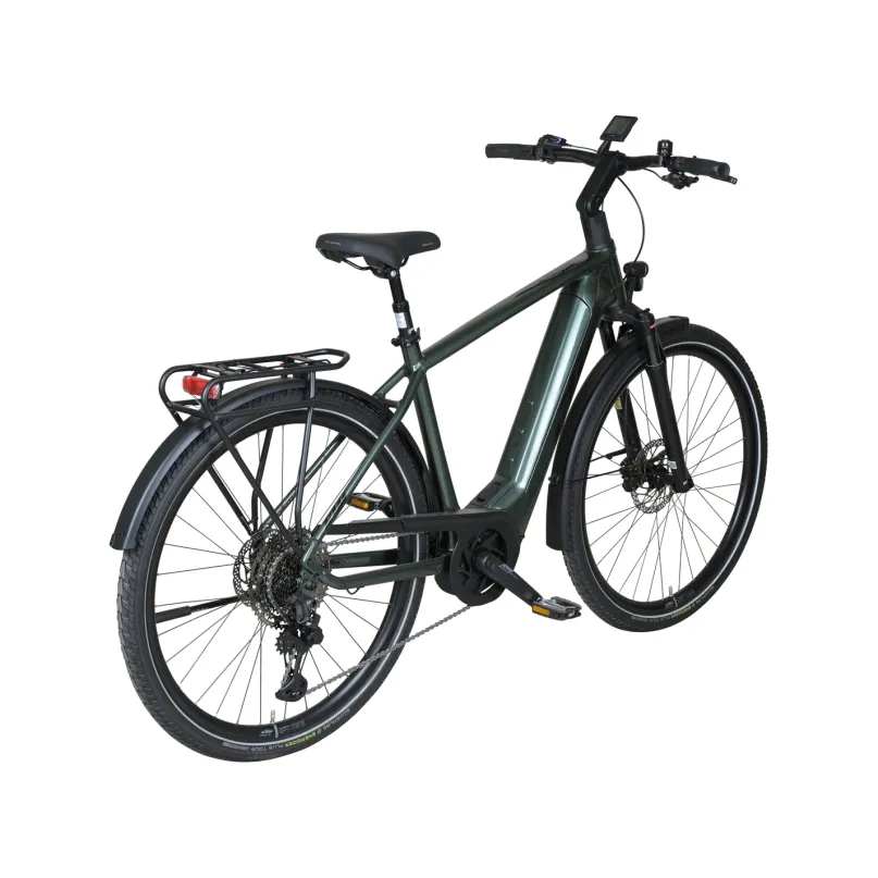 Macina Ultimate Pro 750 E-Bike Trekkingrad Herren 28" grün
