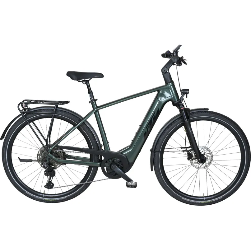 Macina Ultimate Pro 750 E-Bike Trekkingrad Herren 28" grün