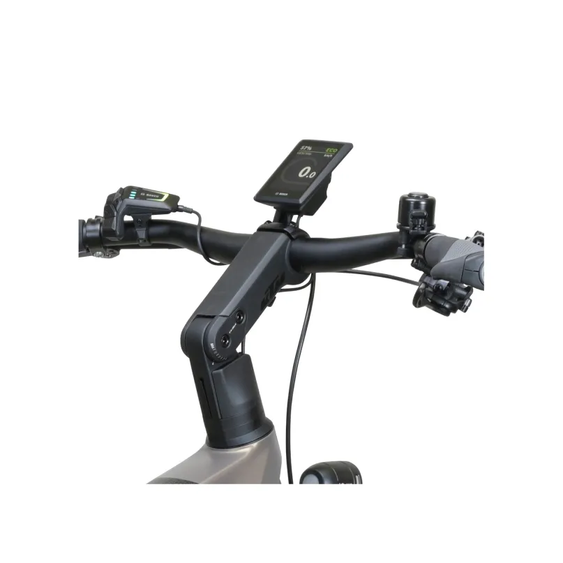 Macina Ultimate XTS E-Bike Trekkingrad Trapez 28" grau