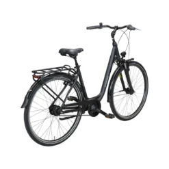 Magic City Bike Tiefeinsteiger 28" schwarz
