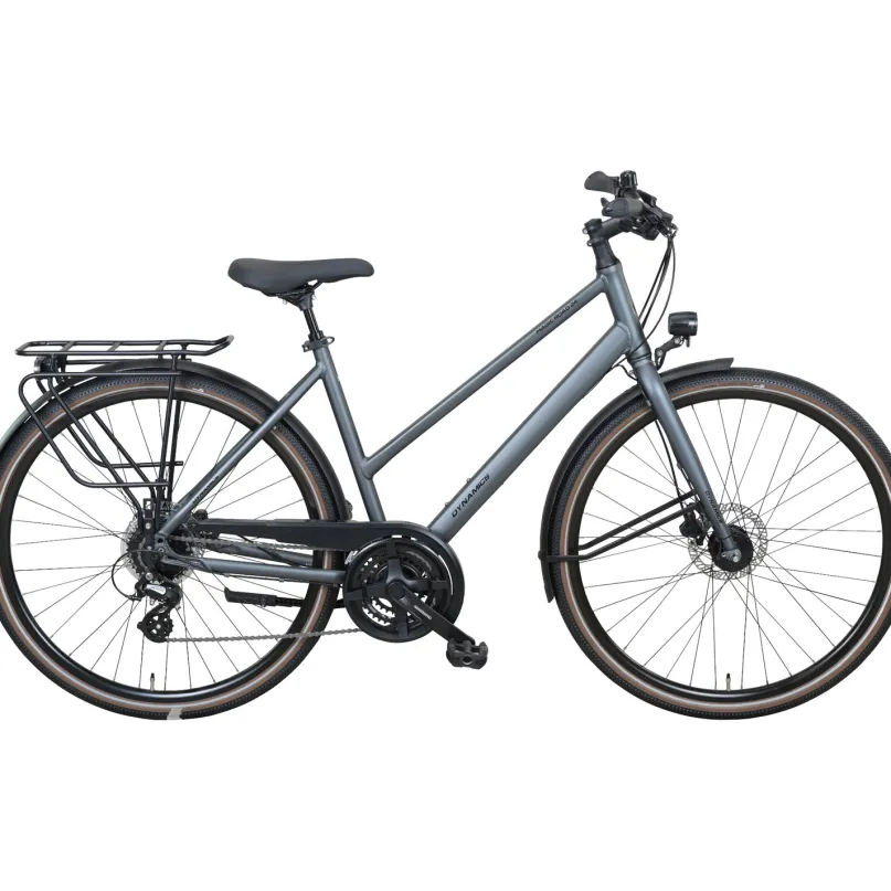 Magic Road 24 Trekkingrad Trapez 28" grau