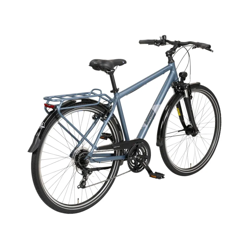 Magic Tour Trekkingrad Herren 28" blau