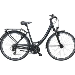 Magic Tour Trekkingrad Tiefeinsteiger 28" schwarz
