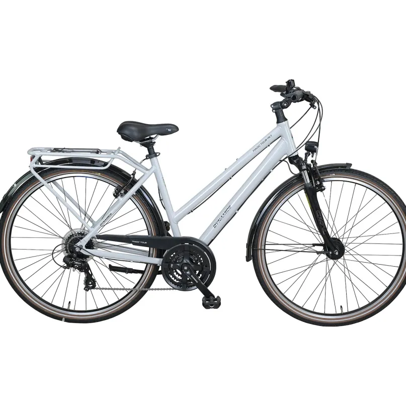 Magic Tour Trekkingrad Trapez 28" grau