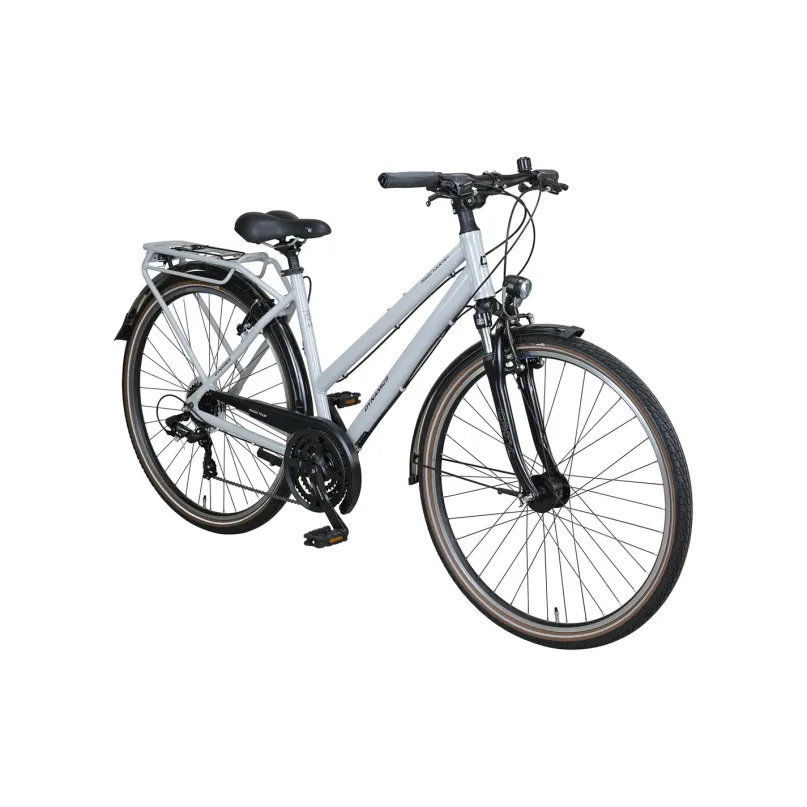 Magic Tour Trekkingrad Trapez 28" grau