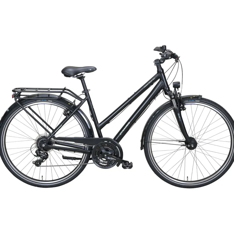 Magic Tour Trekkingrad Trapez 28" schwarz
