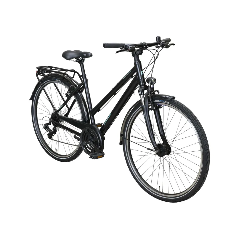 Magic Tour Trekkingrad Trapez 28" schwarz