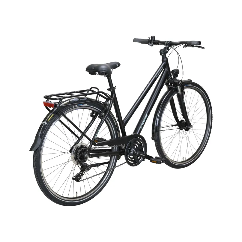 Magic Tour Trekkingrad Trapez 28" schwarz