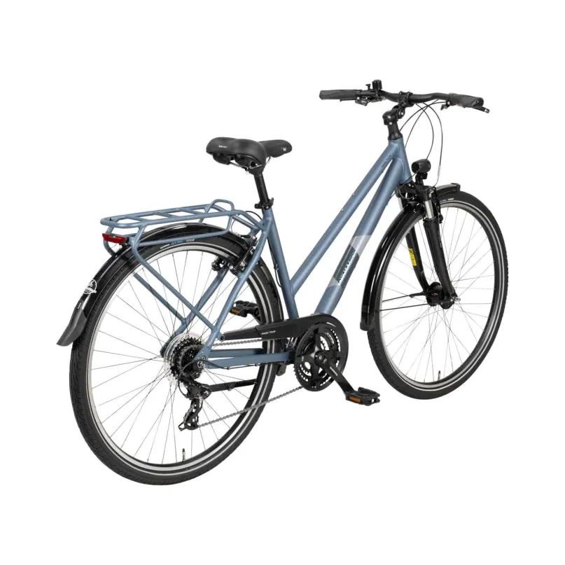 Magic Tour Trekkingrad Trapez 28" blau