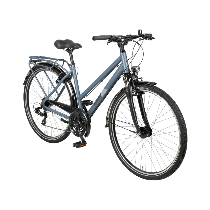 Magic Tour Trekkingrad Trapez 28" blau