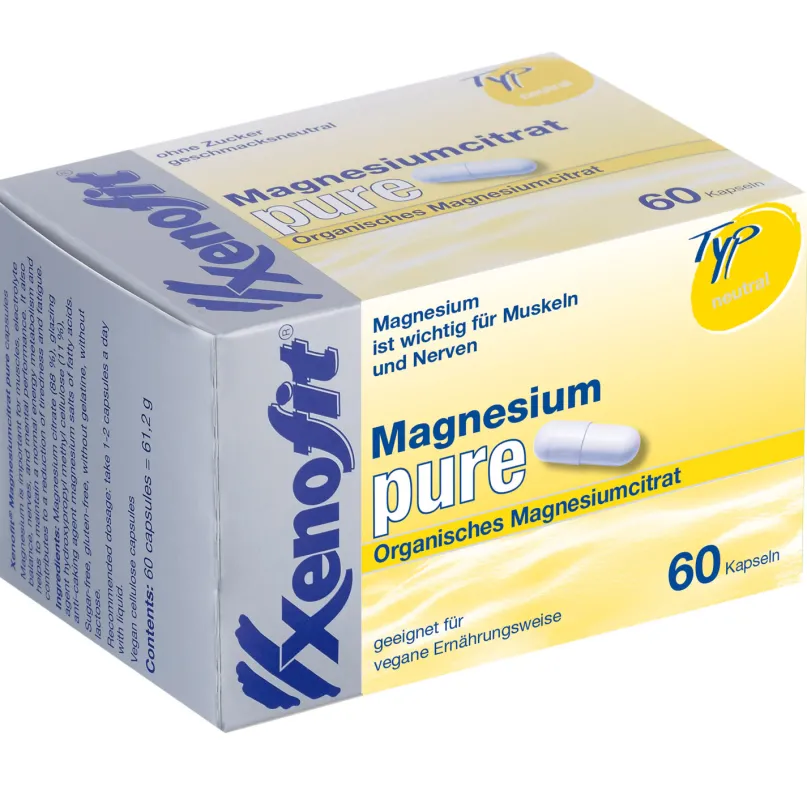 Magnesium Pure Tabletten (63,8 g)