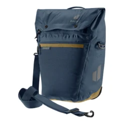Mainhattan 17+10 Fahrradtasche blau