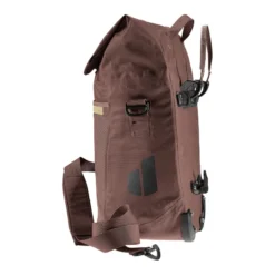 Mainhattan 17+10 Fahrradtasche braun
