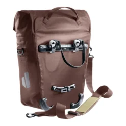 Mainhattan 17+10 Fahrradtasche braun