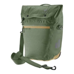 Mainhattan 17+10 Fahrradtasche grün