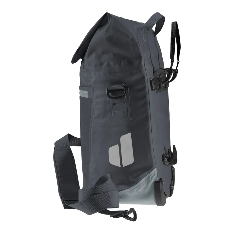 Mainhattan 17+10 Fahrradtasche grau