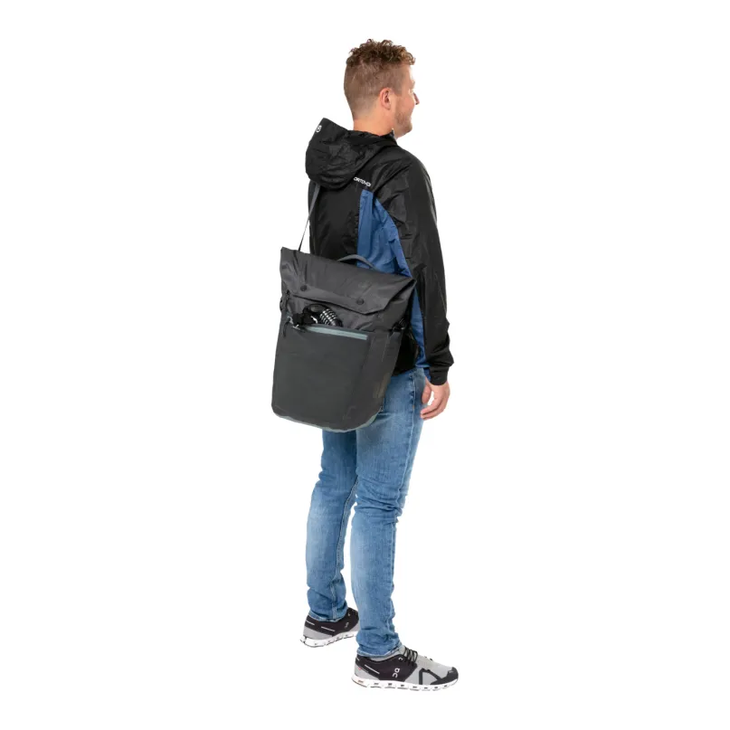 Mainhattan 17+10 Fahrradtasche grau