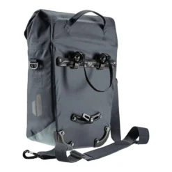 Mainhattan 17+10 Fahrradtasche grau