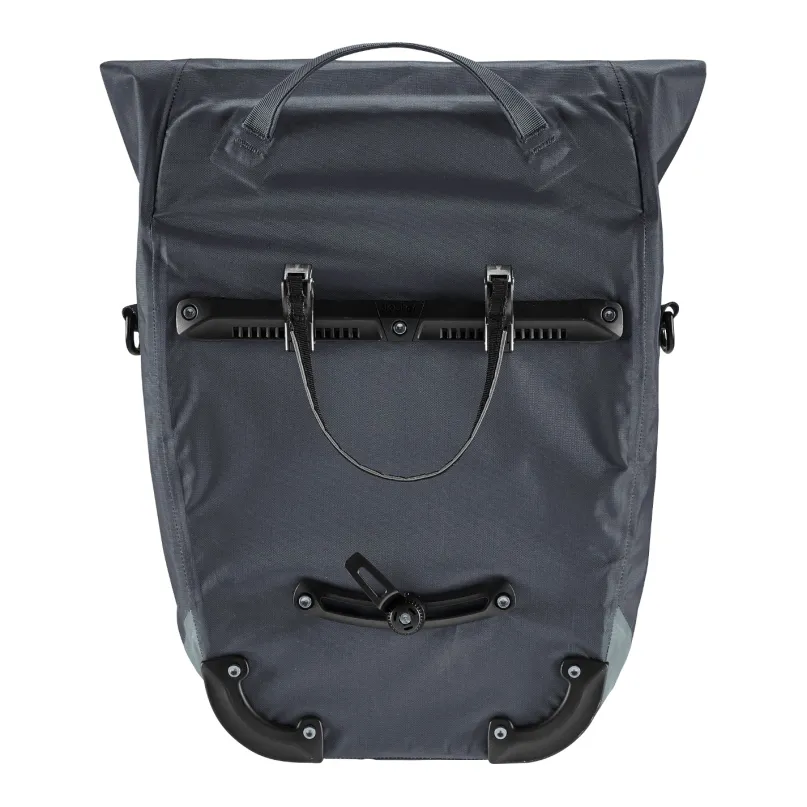 Mainhattan 17+10 Fahrradtasche grau
