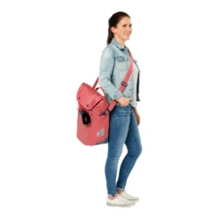 Mainhattan 17+10 Fahrradtasche rot