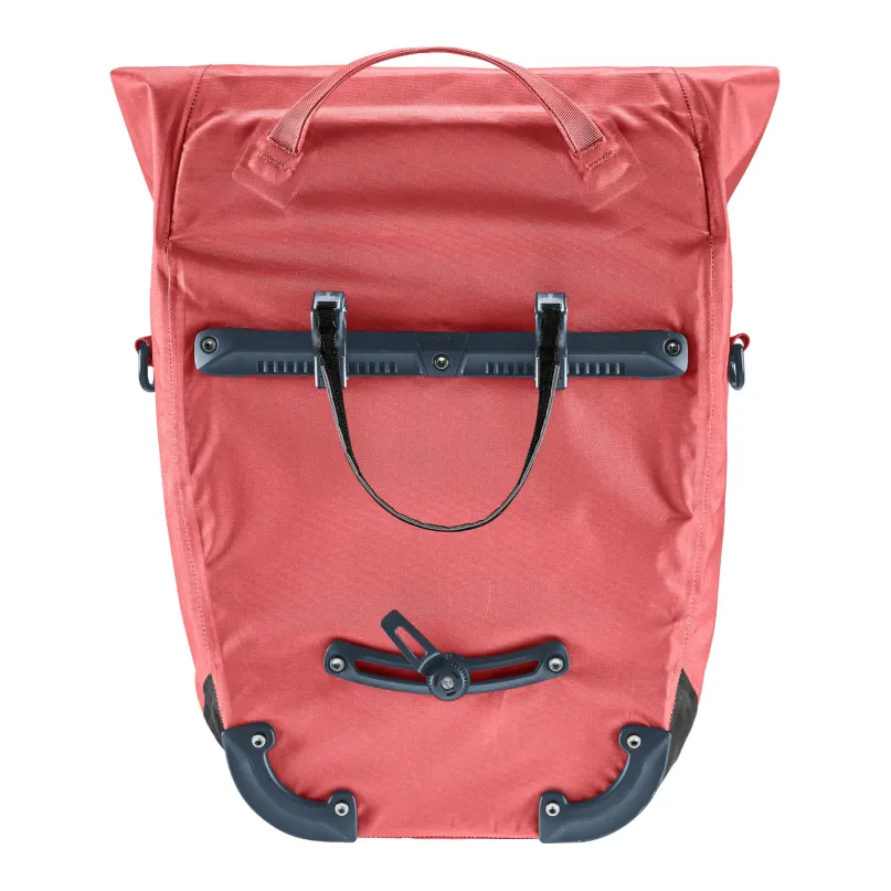 Mainhattan 17+10 Fahrradtasche rot