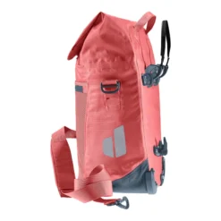 Mainhattan 17+10 Fahrradtasche rot
