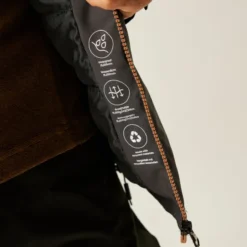 Maland Insulated warme Regenjacke