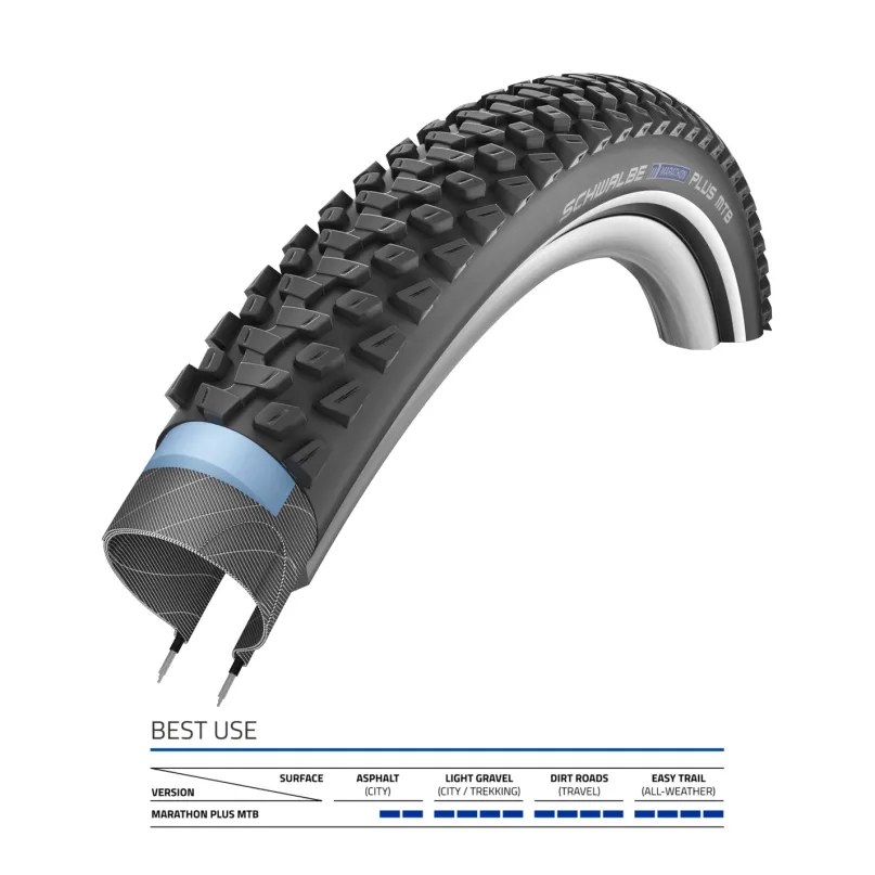 Marathon Plus MTB-Reifen 29"
