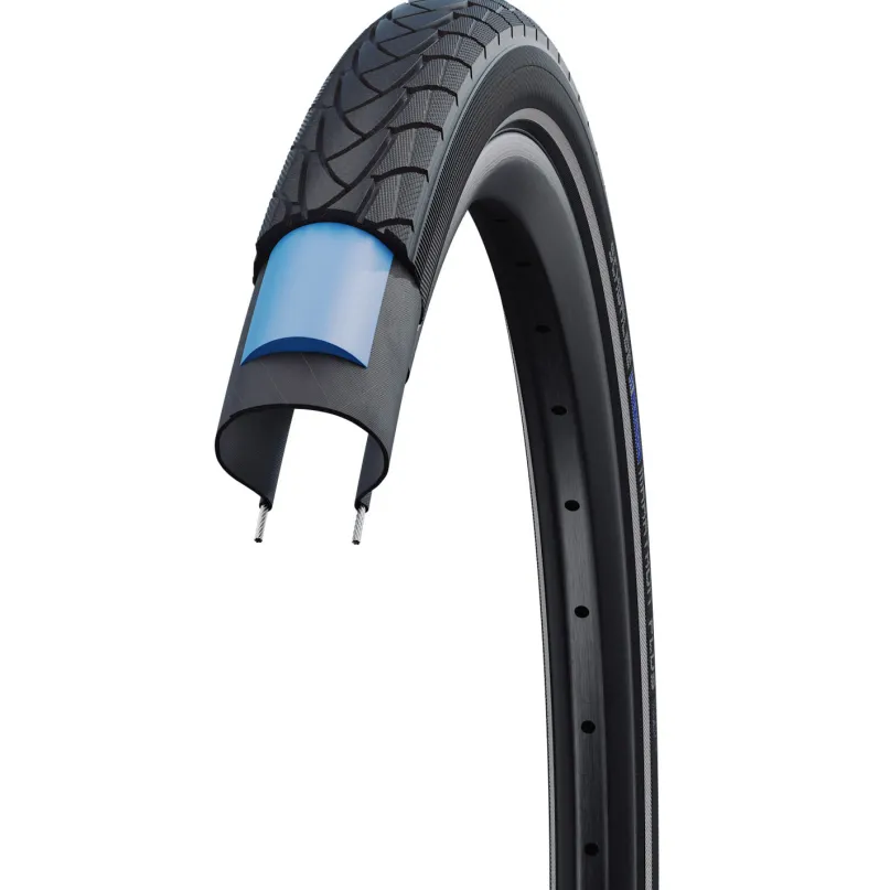 Marathon Plus Trekking-Reifen (28")