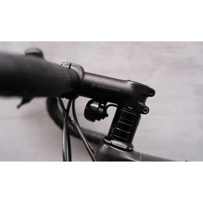 Masamian Fahrradklingel für Gabelschaft