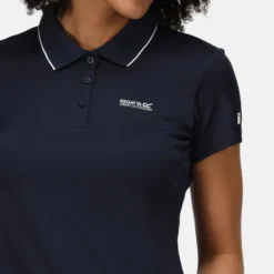 Maverik V Polo Radshirt kurzarm Damen