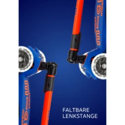 MaxiDeluxe Foldable Neon LED Roller orange