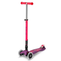 MaxiDeluxe Foldable Neon LED Roller pink