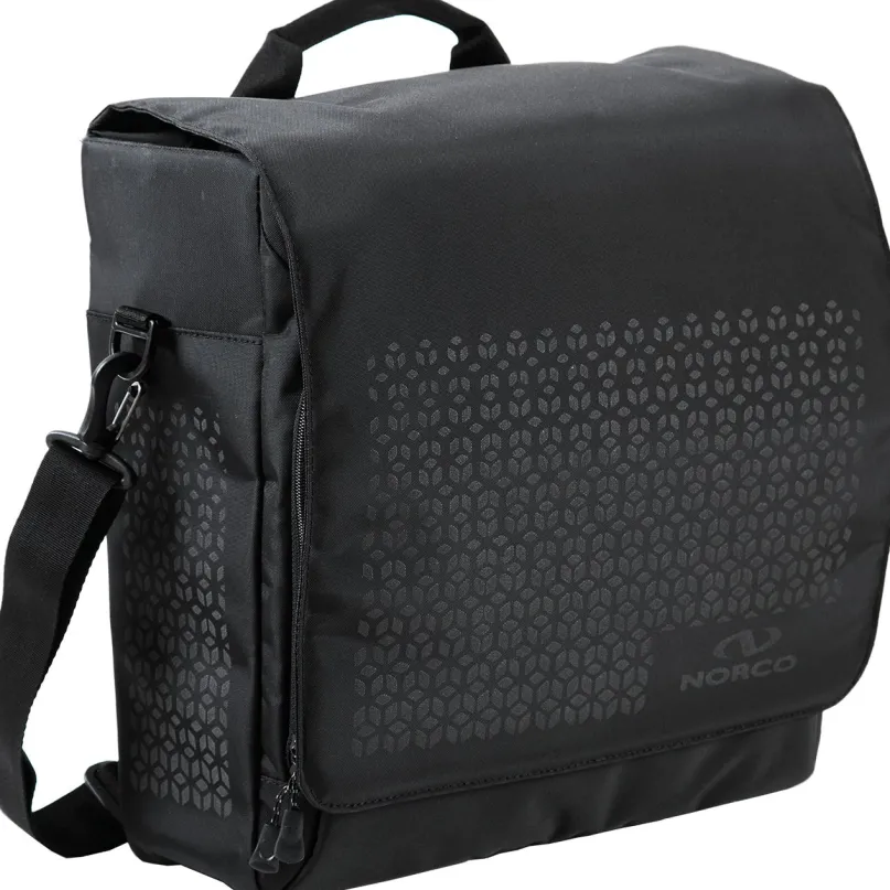 Melfort City Fahrrad-Gepäcktasche
