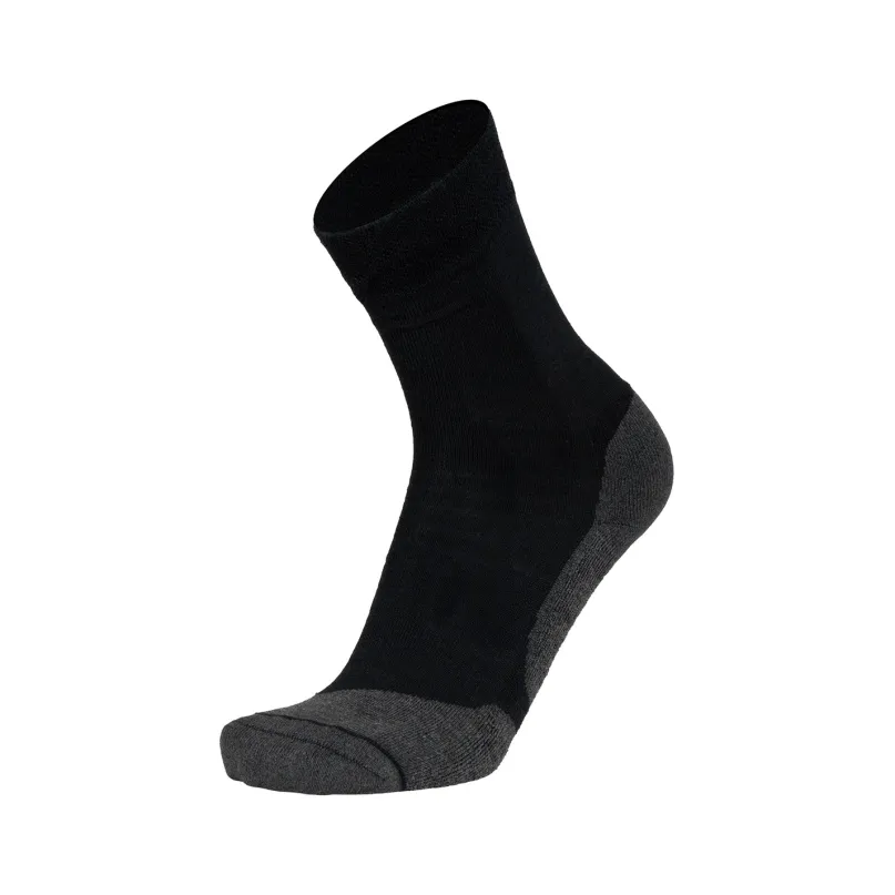 Merinosocken mit hohem Bund
