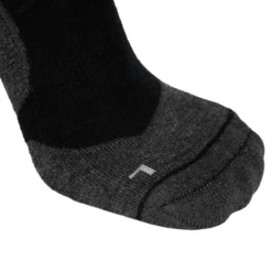 Merinosocken mit hohem Bund